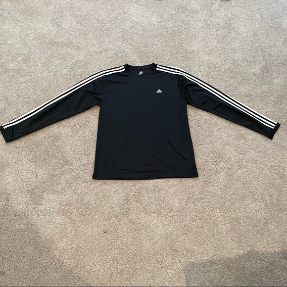 Adidas ClimaCool Black Workout Top - Picture 9 of 9